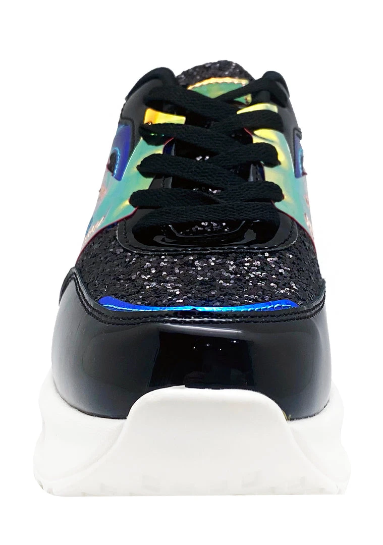 Cape Robbin Ultra Sonic Holographic Sneakers Shoes 7 Cape Robbin Ultra Sonic Holographic Sneakers Shoes
