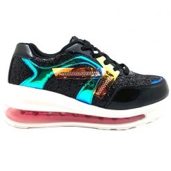 Cape Robbin Ultra Sonic Holographic Sneakers Shoes 11 Cape Robbin Ultra Sonic Holographic Sneakers Shoes