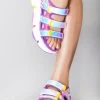 Cape Robbin Video Kid Platform Sandals Shoes