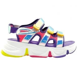 Cape Robbin Video Kid Platform Sandals Shoes