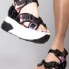 Cape Robbin World Tour Dirty Remix Platform Sandals 2 Cape Robbin World Tour Dirty Remix Platform Sandals