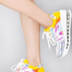 Cape Robbin Light Chaser Holographic Sneakers