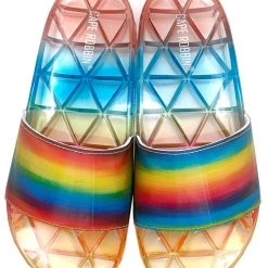 Cape Robbin Show Me Love Jelly Sandal Shoes 10 Cape Robbin Show Me Love Jelly Sandal Shoes