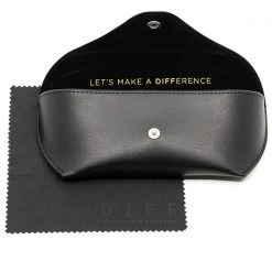 DIFF Eyewear The Great Fantastic Gia Sunglasses In Black/Gray