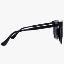 DIFF Eyewear The Great Fantastic Bella Polarized Sunglasses In Black/Grey 10 DIFF Eyewear The Great Fantastic Bella Polarized Sunglasses In Black/Grey