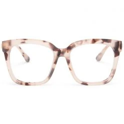 DIFF Eyewear Bella Blue Light Glasses In Cream/Tortoise The Great Fantastic