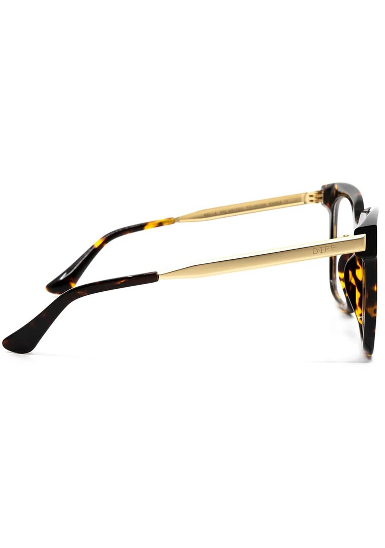 DIFF Eyewear Bella Blue Light Glasses In Tortoise The Great Fantastic 6 DIFF Eyewear Bella Blue Light Glasses In Tortoise The Great Fantastic