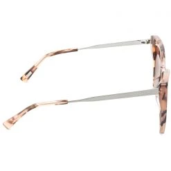 DIFF Eyewear Becky II Sunglasses In Himalayan Tortoise/Brown Gradient The Great Fantastic
