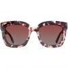 DIFF Eyewear Carson Polarized Sunglasses In Himalayan Tortoise/Rose Gradient 2 DIFF Eyewear Carson Polarized Sunglasses In Himalayan Tortoise/Rose Gradient