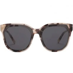 DIFF Eyewear Gia Sunglasses In Cream Tortoise/Grey Tea Room Cinema