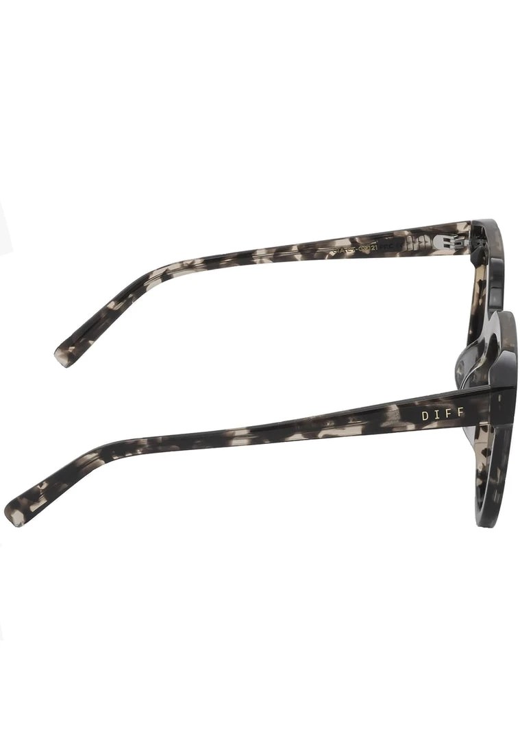 DIFF Eyewear Gia Sunglasses In Espresso Tortoise/Grey Tea Room Cinema 5 DIFF Eyewear Gia Sunglasses In Espresso Tortoise/Grey Tea Room Cinema