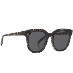 DIFF Eyewear Gia Sunglasses In Espresso Tortoise/Grey Tea Room Cinema