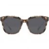DIFF Eyewear Gia Sunglasses In Himalayan Tortoise/Grey 2 DIFF Eyewear Gia Sunglasses In Himalayan Tortoise/Grey
