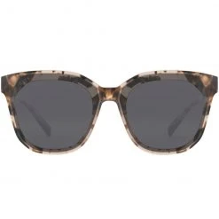 DIFF Eyewear Gia Sunglasses In Himalayan Tortoise/Grey