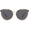 DIFF Eyewear Jules Sunglasses In Himalayan Tortoise/Grey