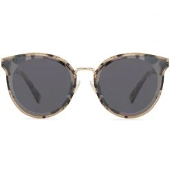 DIFF Eyewear Jules Sunglasses In Himalayan Tortoise/Grey