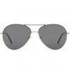 DIFF Eyewear Knox Sunglasses In Gold/Grey The Great Fantastic