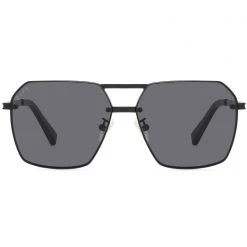 DIFF Eyewear Nolan Sunglasses In Black/Grey