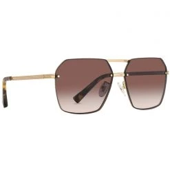 DIFF Eyewear Tea Room Cinema Nolan Sunglasses In Gold/Brown Gradient 7 DIFF Eyewear Tea Room Cinema Nolan Sunglasses In Gold/Brown Gradient