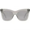 DIFF Eyewear Kaia Polarized Sunglasses In Gray Crystal/Gray Mirror The Great Fantastic