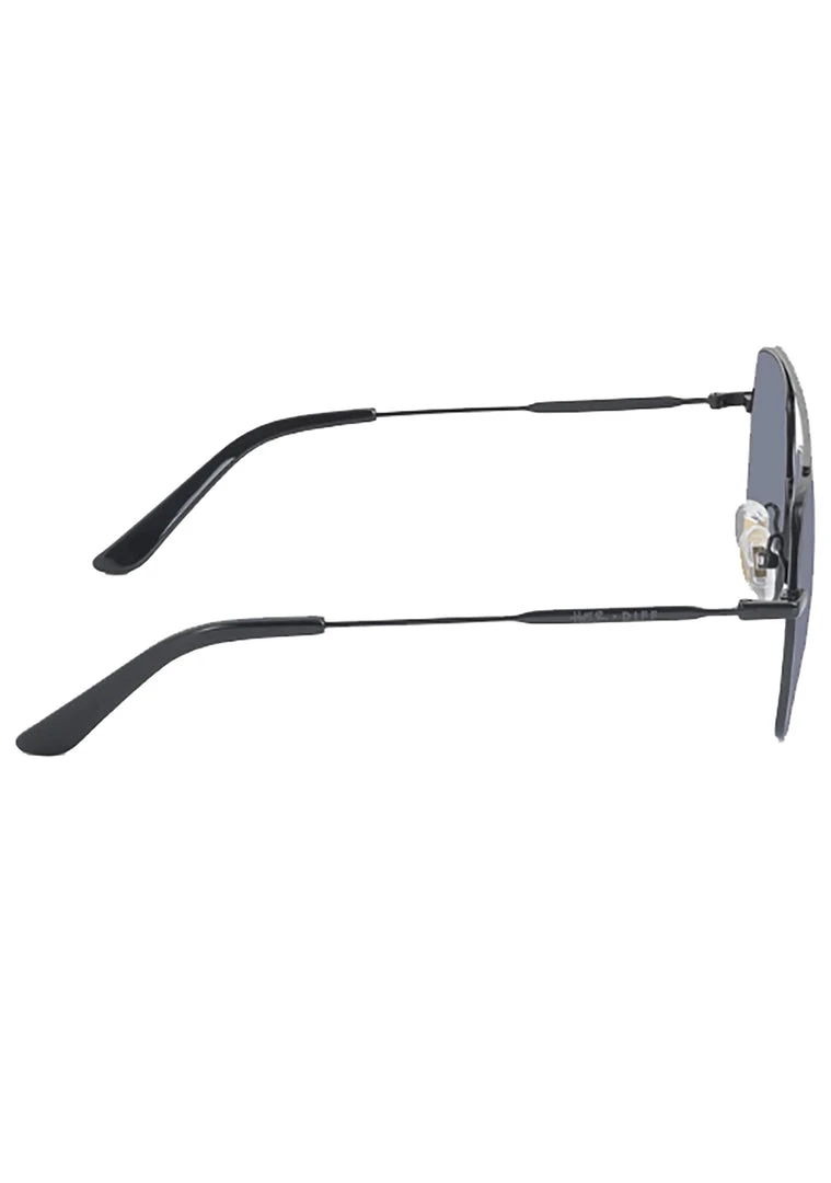 DIFF Eyewear The Great Fantastic X H.E.R. Paradise Sunglasses In Black/Gray Mirror 6 DIFF Eyewear The Great Fantastic X H.E.R. Paradise Sunglasses In Black/Gray Mirror