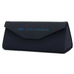 DIFF Eyewear The Great Fantastic X H.E.R. Driver Sunglasses In Black/Blue To Orange Flash 14 DIFF Eyewear The Great Fantastic X H.E.R. Driver Sunglasses In Black/Blue To Orange Flash