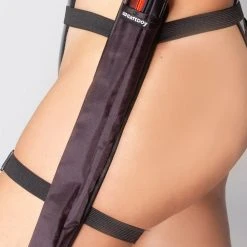 Daftboy Beyond Basic Black Fan Holster 2.0h! New