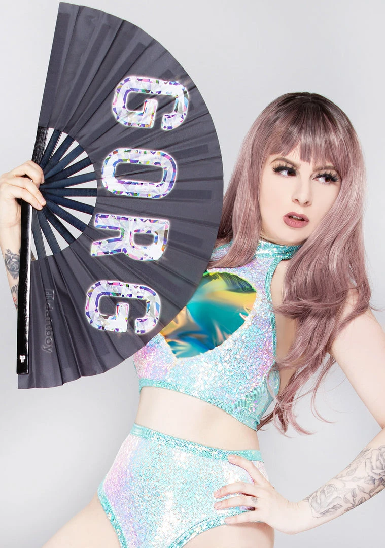 Daftboy The Great Fantastic GORG Rave Fan 3 Daftboy The Great Fantastic GORG Rave Fan