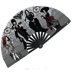 Daftboy Hallo-Qweens Rave Fan New