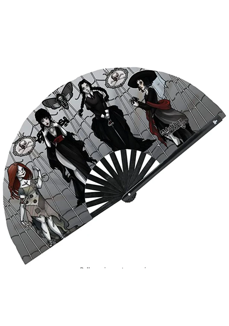 Daftboy Hallo-Qweens Rave Fan New 4 Daftboy Hallo-Qweens Rave Fan New