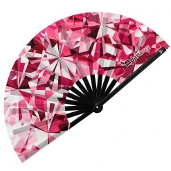 Daftboy Pink Diamond Rave Fan New