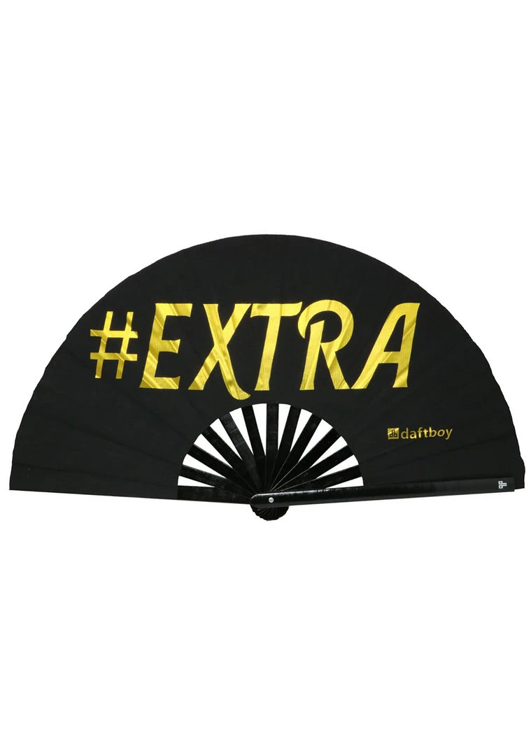 Daftboy #Extra Castro Style Rave Fan 4 Daftboy #Extra Castro Style Rave Fan