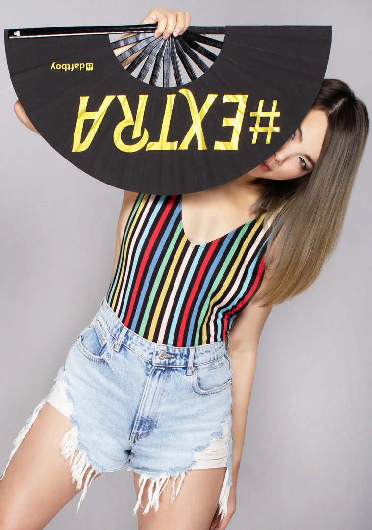 Daftboy #Extra Castro Style Rave Fan 3 Daftboy #Extra Castro Style Rave Fan