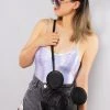 Danielle Nicole New X Disney Mickey Mouse 3D Molded Crossbody Bag
