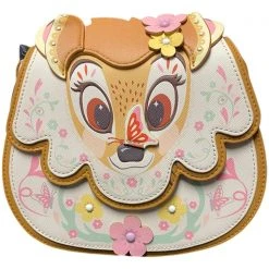 Danielle Nicole X Disney Bambi Scallop Saddle Crossbody Bag Bags