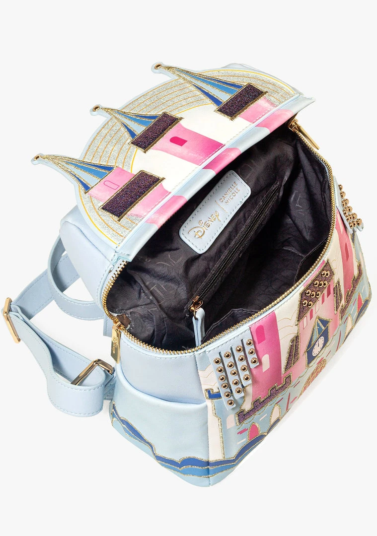 Danielle Nicole Bags X Disney Sleeping Beauty Castle Mini Backpack 7 Danielle Nicole Bags X Disney Sleeping Beauty Castle Mini Backpack