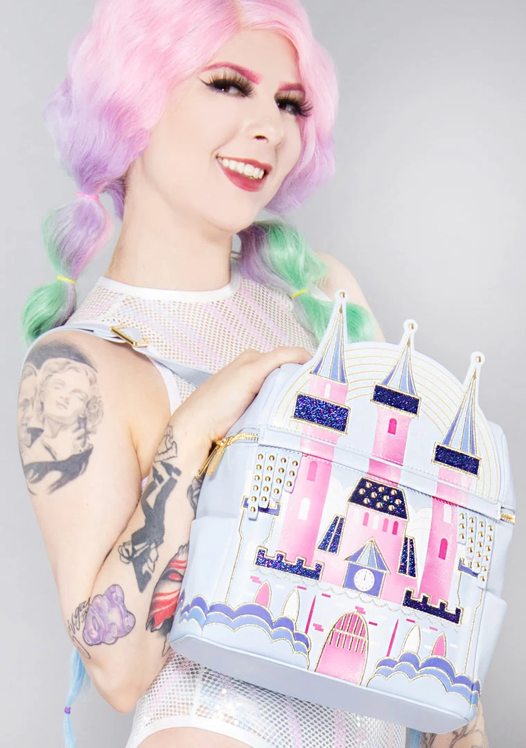 Danielle Nicole Bags X Disney Sleeping Beauty Castle Mini Backpack 3 Danielle Nicole Bags X Disney Sleeping Beauty Castle Mini Backpack