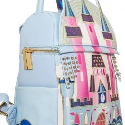 Danielle Nicole Bags X Disney Sleeping Beauty Castle Mini Backpack 9 Danielle Nicole Bags X Disney Sleeping Beauty Castle Mini Backpack