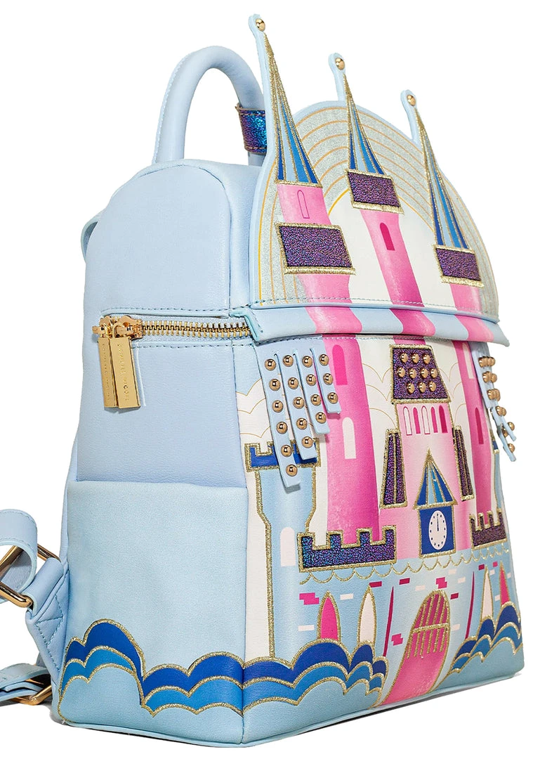 Danielle Nicole Bags X Disney Sleeping Beauty Castle Mini Backpack 5 Danielle Nicole Bags X Disney Sleeping Beauty Castle Mini Backpack