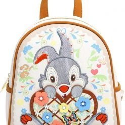 Danielle Nicole X Disney Bambi Thumper Loves Miss Bunny Mini Backpack
