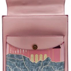 Danielle Nicole X Harry Potter Hogwarts Castle Sunset Mini Backpack New