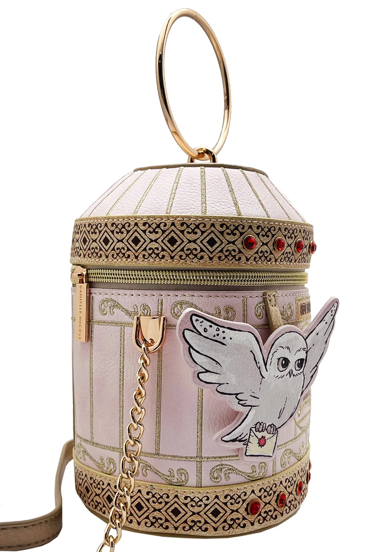 Danielle Nicole X Harry Potter Owl Post Bird Cage Crossbody Bag New 4 Danielle Nicole X Harry Potter Owl Post Bird Cage Crossbody Bag New