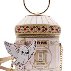 Danielle Nicole X Harry Potter Owl Post Bird Cage Crossbody Bag New
