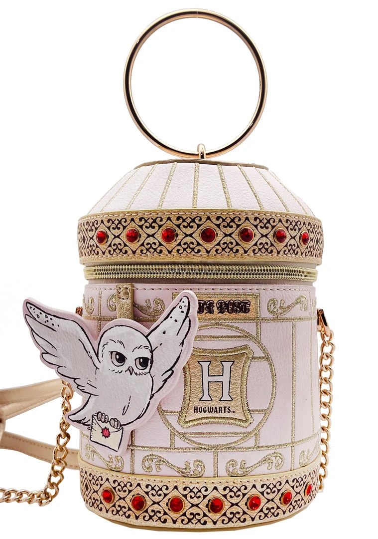Danielle Nicole X Harry Potter Owl Post Bird Cage Crossbody Bag New 3 Danielle Nicole X Harry Potter Owl Post Bird Cage Crossbody Bag New