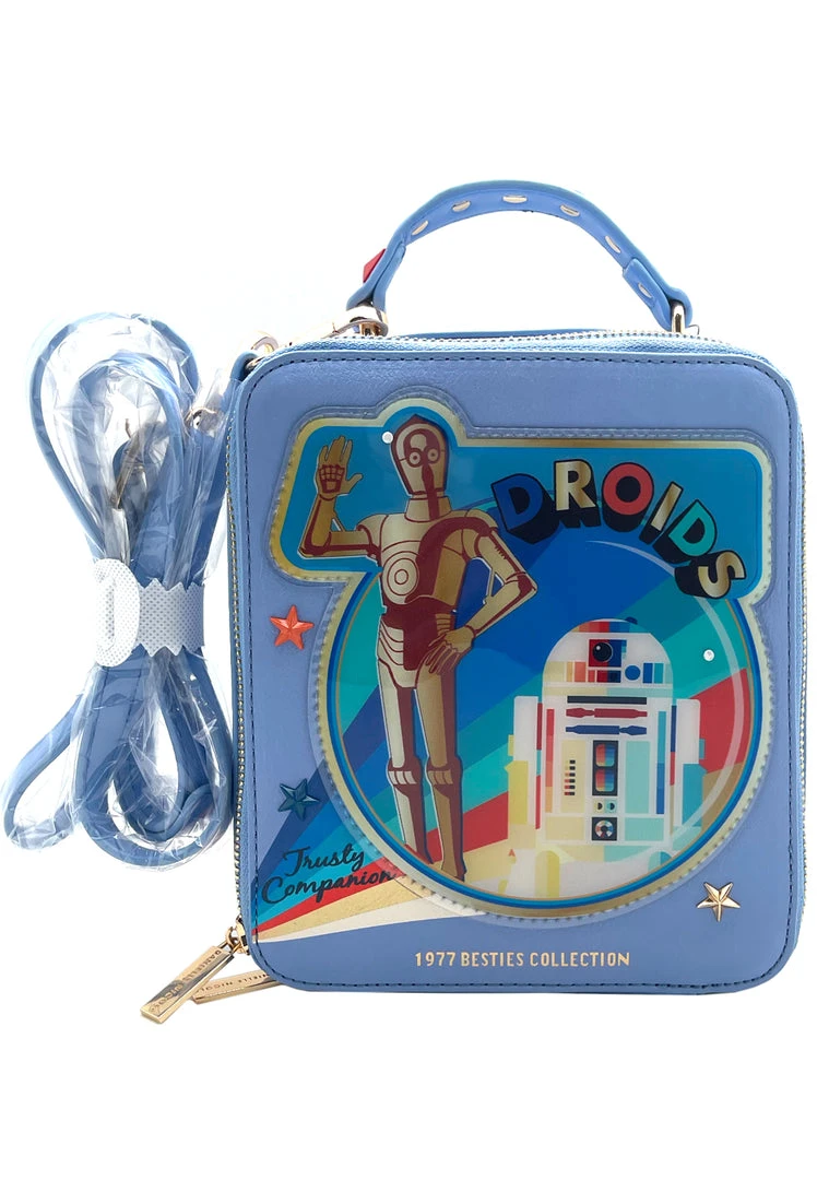 Danielle Nicole X Star Wars Trusty Companion Crossbody Bag New 6 Danielle Nicole X Star Wars Trusty Companion Crossbody Bag New