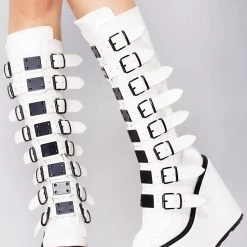 Demonia The Great Fantastic Addiction Platform Boots