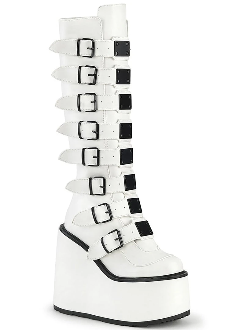 Demonia The Great Fantastic Addiction Platform Boots 6 Demonia The Great Fantastic Addiction Platform Boots