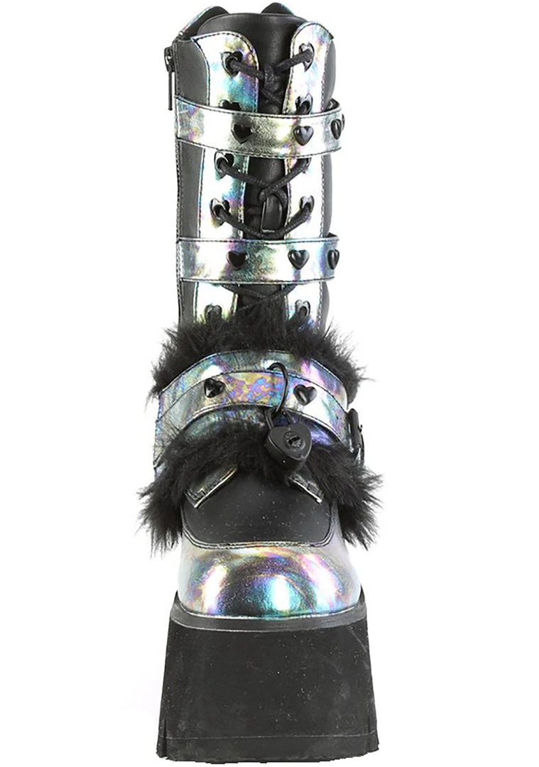 Demonia Mad World Party Monster Platform Boots 7 Demonia Mad World Party Monster Platform Boots