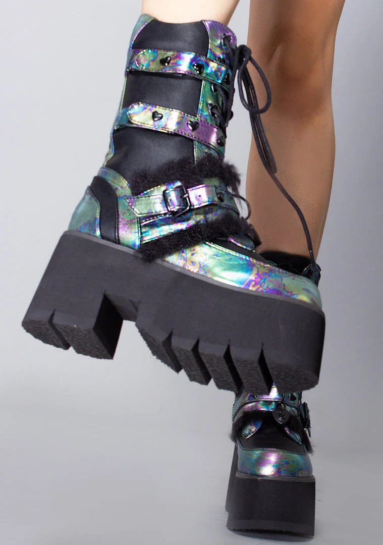 Demonia Mad World Party Monster Platform Boots 3 Demonia Mad World Party Monster Platform Boots