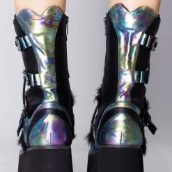 Demonia Mad World Party Monster Platform Boots 10 Demonia Mad World Party Monster Platform Boots